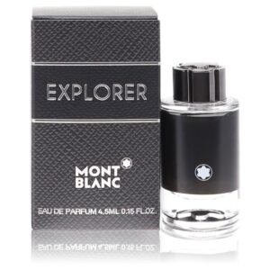 Montblanc Explorer by Mont Blanc - 0.15oz (5 ml)