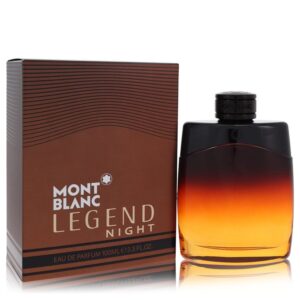 Montblanc Legend Night by Mont Blanc - 3.3oz (100 ml)