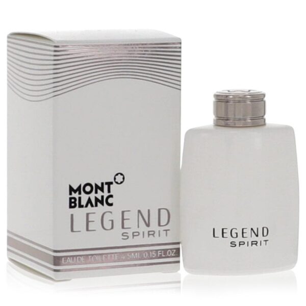 Montblanc Legend Spirit by Mont Blanc - 0.15oz (5 ml)