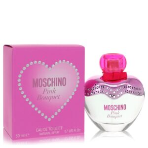 Moschino Pink Bouquet by Moschino - 1.7oz (50 ml)