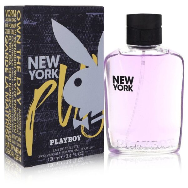 New York Playboy by Playboy - 3.4oz (100 ml)