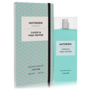 Notebook Cassis & Pink Pepper by Selectiva SPA - 3.4oz (100 ml)
