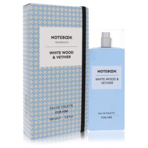 Notebook White Wood & Vetiver by Selectiva SPA - 3.4oz (100 ml)