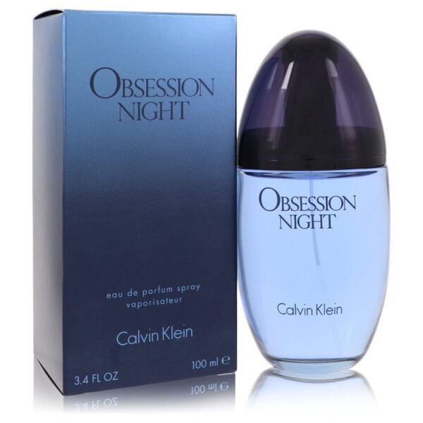 Obsession Night by Calvin Klein - 3.4oz (100 ml)