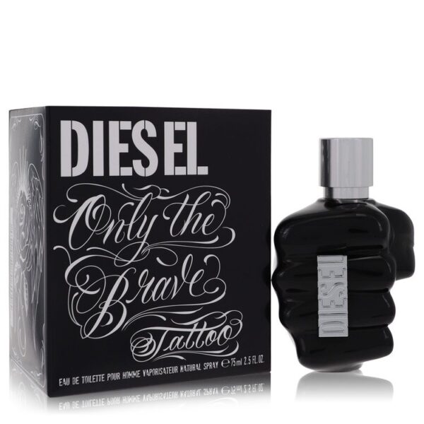 Only The Brave Tattoo by Diesel - 2.5oz (75 ml)