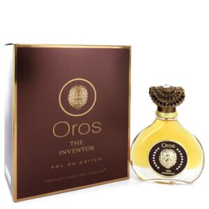 Oros The Inventor Brown by Armaf - 2.9oz (85 ml)