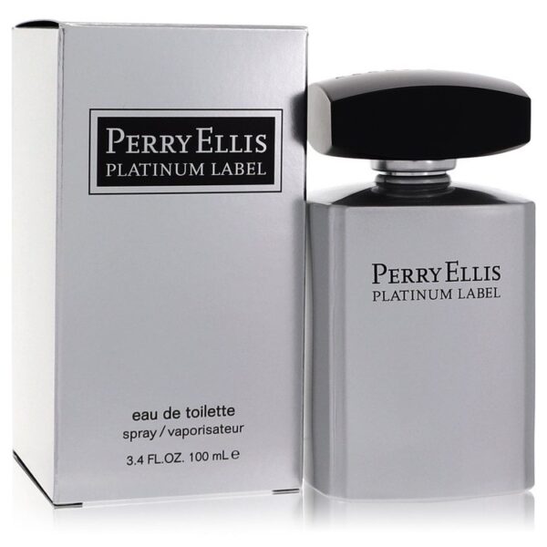 Perry Ellis Platinum Label by Perry Ellis - 3.4oz (100 ml)