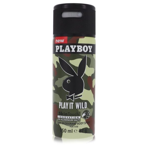 Playboy Play It Wild by Playboy - 5oz (150 ml)