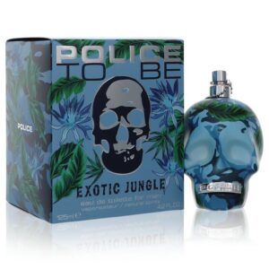 Police To Be Exotic Jungle by Police Colognes - 4.2oz (125 ml)