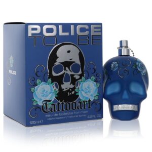 Police To Be Tattoo Art by Police Colognes - 4.2oz (125 ml)