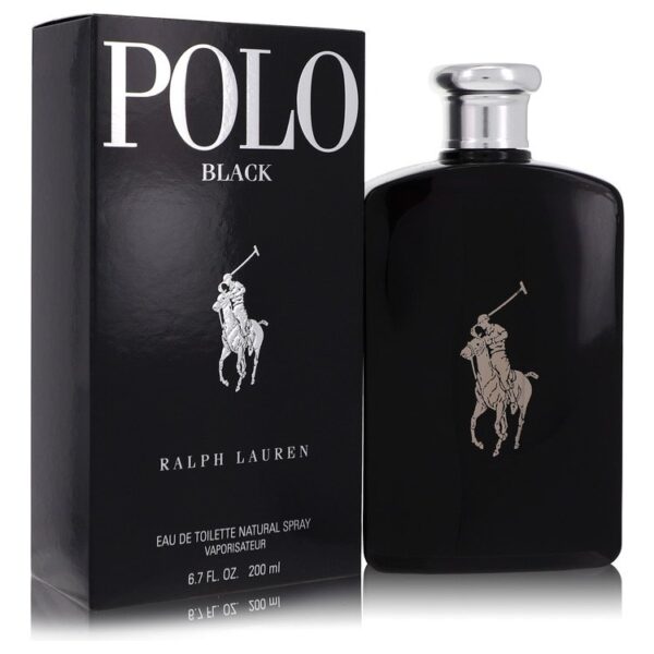 Polo Black by Ralph Lauren - 6.7oz (200 ml)