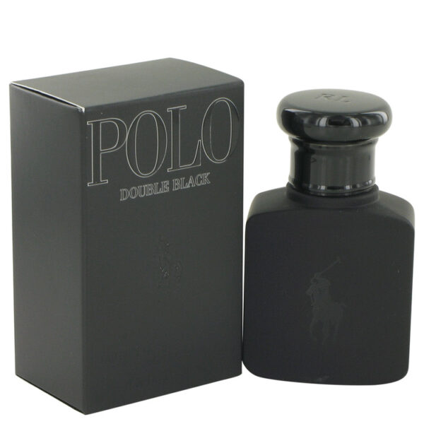 Polo Double Black by Ralph Lauren - 1.36oz (40 ml)