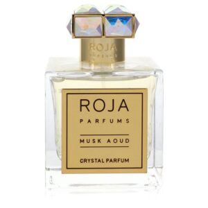 Roja Musk Aoud Crystal by Roja Parfums - 3.4oz (100 ml)