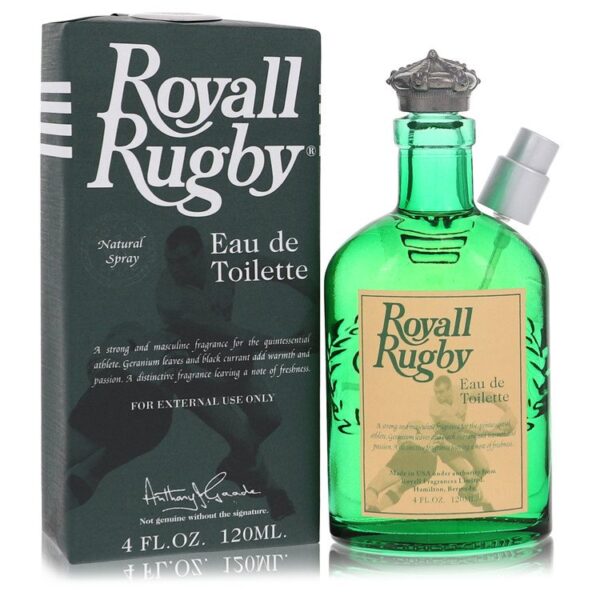 Royall Rugby by Royall Fragrances - 4oz (120 ml)