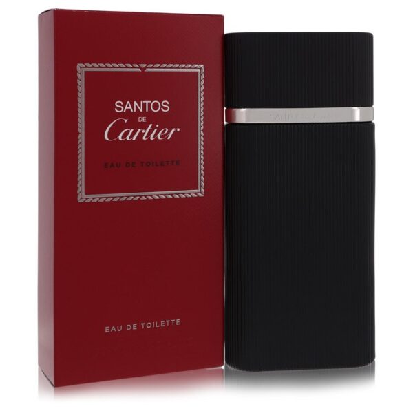 SANTOS DE CARTIER by Cartier - 3.3oz (100 ml)