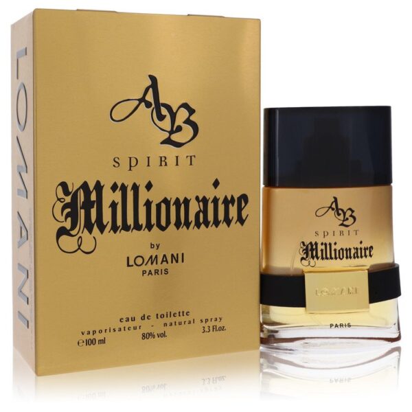 Spirit Millionaire by Lomani - 3.3oz (100 ml)