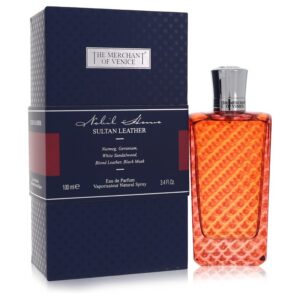 Sultan Leather by The Merchant of Venice - 3.4oz (100 ml)