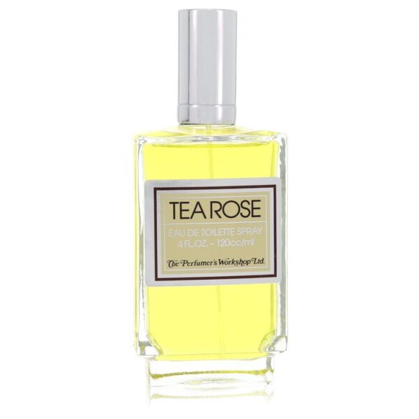 TEA ROSE by Perfumers Workshop - 4oz (120 ml)