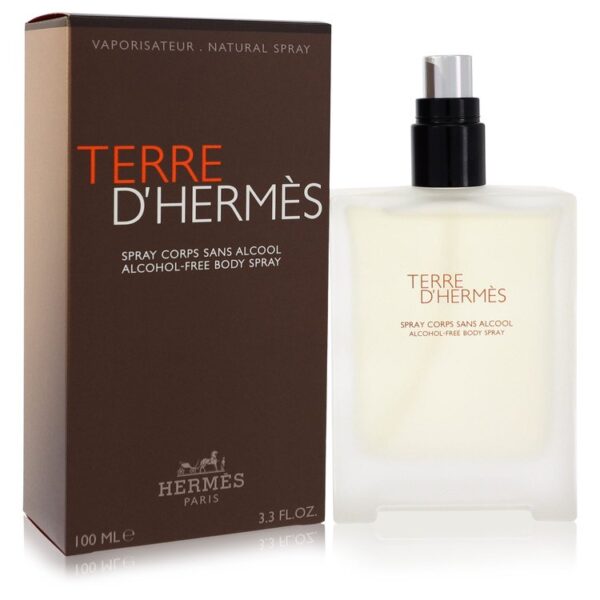 Terre D'Hermes by Hermes - 3.3oz (100 ml)