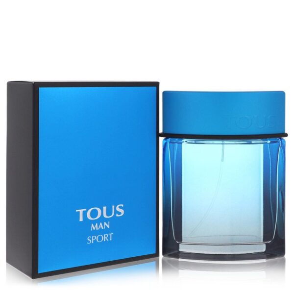 Tous Man Sport by Tous - 3.4oz (100 ml)