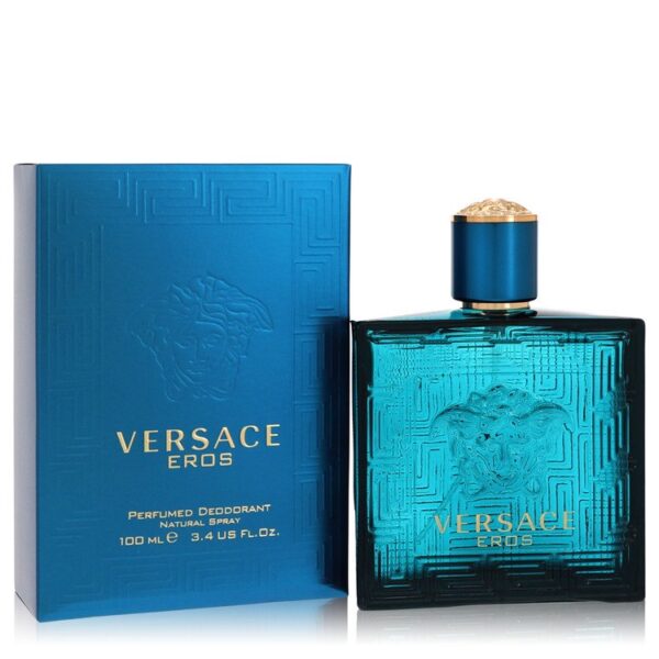 Versace Eros by Versace - 3.4oz (100 ml)