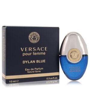 Versace Pour Femme Dylan Blue by Versace - 0.3oz (10 ml)