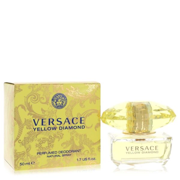 Versace Yellow Diamond by Versace - 1.7oz (50 ml)