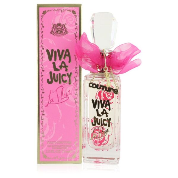 Viva La Juicy La Fleur by Juicy Couture - 2.5oz (75 ml)