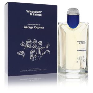 Whatever It Takes George Clooney by Whatever it Takes - 3.4oz (100 ml)