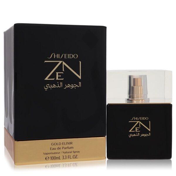 Zen Gold Elixir by Shiseido - 3.4oz (100 ml)