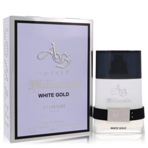 Ab Spirit Millionaire White Gold by Lomani - 3.3oz (100 ml)