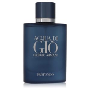 Acqua Di Gio Profondo by Giorgio Armani - 2.5oz (75 ml)