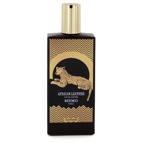 African Leather by Memo - 2.5oz (75 ml)