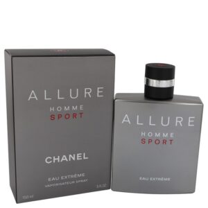 Allure Homme Sport Eau Extreme by Chanel - 5oz (150 ml)