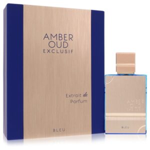 Amber Oud Exclusif Bleu by Al Haramain - 2oz (60 ml)