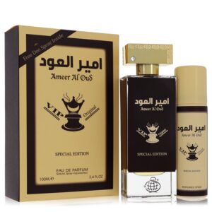 Ameer Al Oud Vip Original Special Edition by Fragrance World - 3.4oz (100 ml)