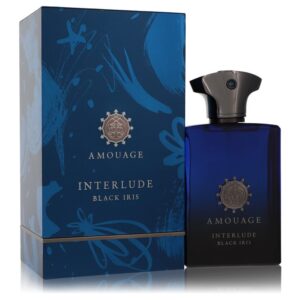 Amouage Interlude Black Iris by Amouage - 3.4oz (100 ml)