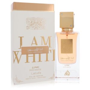 Ana Abiyedh I am White Poudree by Lattafa - 2oz (60 ml)