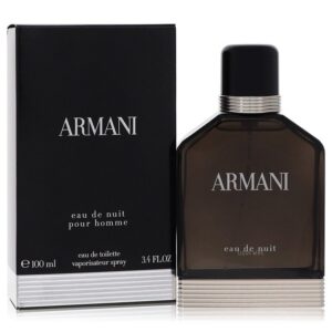 Armani Eau De Nuit by Giorgio Armani - 3.4oz (100 ml)