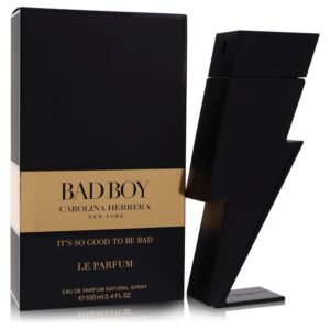 Bad Boy Le Parfum by Carolina Herrera - 3.4oz (100 ml)