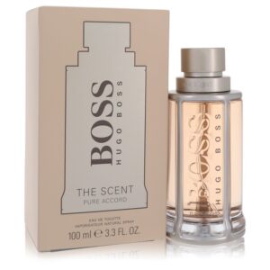 Boss The Scent Pure Accord by Hugo Boss - 3.3oz (100 ml)