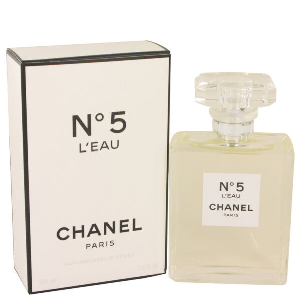Chanel No. 5 L'eau by Chanel - 3.4oz (100 ml)