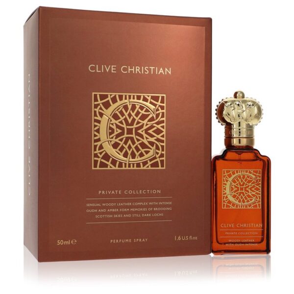 Clive Christian C Woody Leather by Clive Christian - 1.6oz (50 ml)
