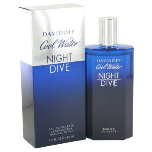 Cool Water Night Dive by Davidoff - 4.2oz (125 ml)