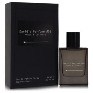 David's Perfume #01 Amber & Cashmere by David Dobrik - 2oz (60 ml)