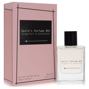 David's Perfume #02 Grapefruit & Sandalwood by David Dobrik - 2oz (60 ml)