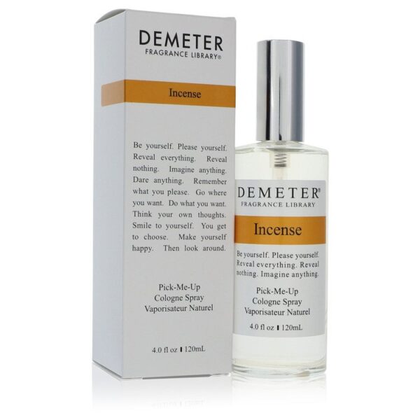 Demeter Incense by Demeter - 4oz (120 ml)