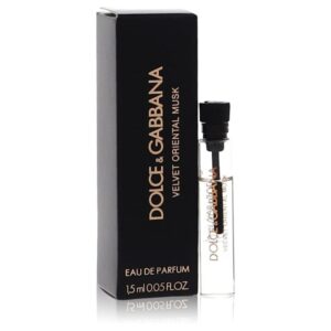 Dolce & Gabbana Velvet Oriental Musk by Dolce & Gabbana - 0.05oz (0 ml)