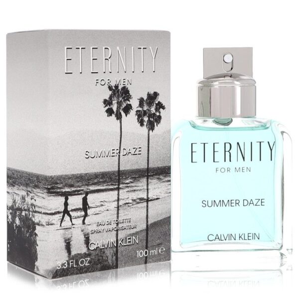 Eternity Summer Daze by Calvin Klein - 3.3oz (100 ml)