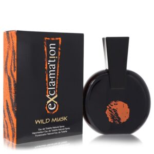 Exclamation Wild Musk by Coty - 3.4oz (100 ml)